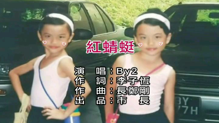 真双胞胎重现by2经典歌曲 红蜻蜓